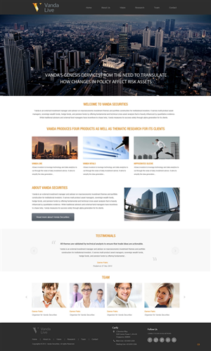 Web Design par pb pour ce projet | Design : #2842945