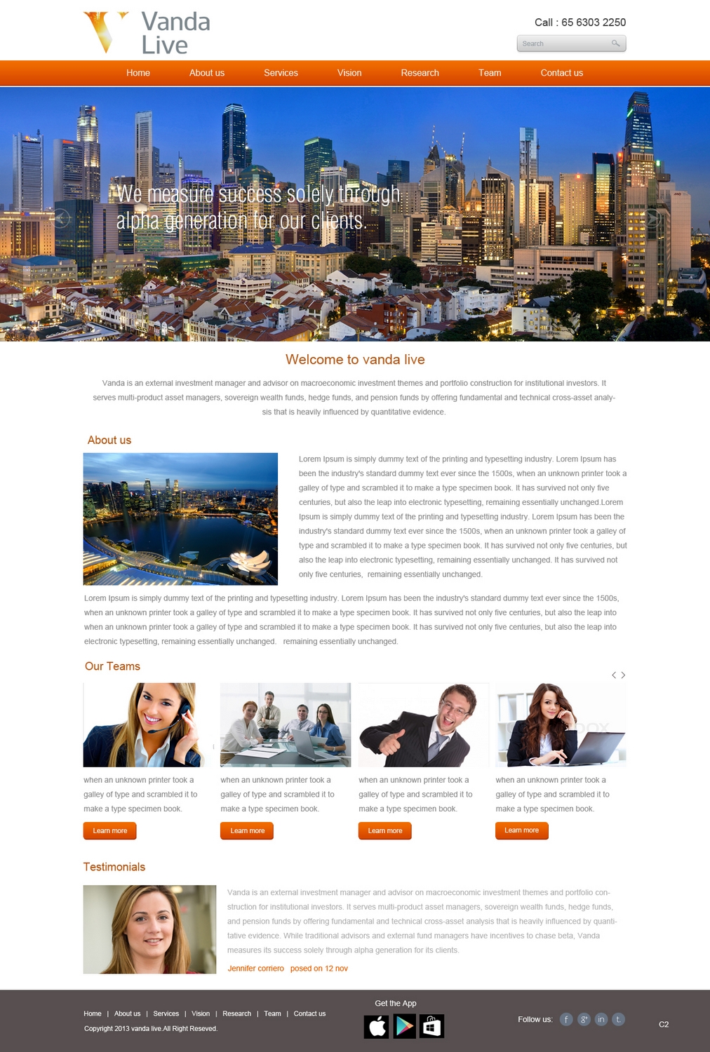 Web Design by pb for this project | Design #2842948
