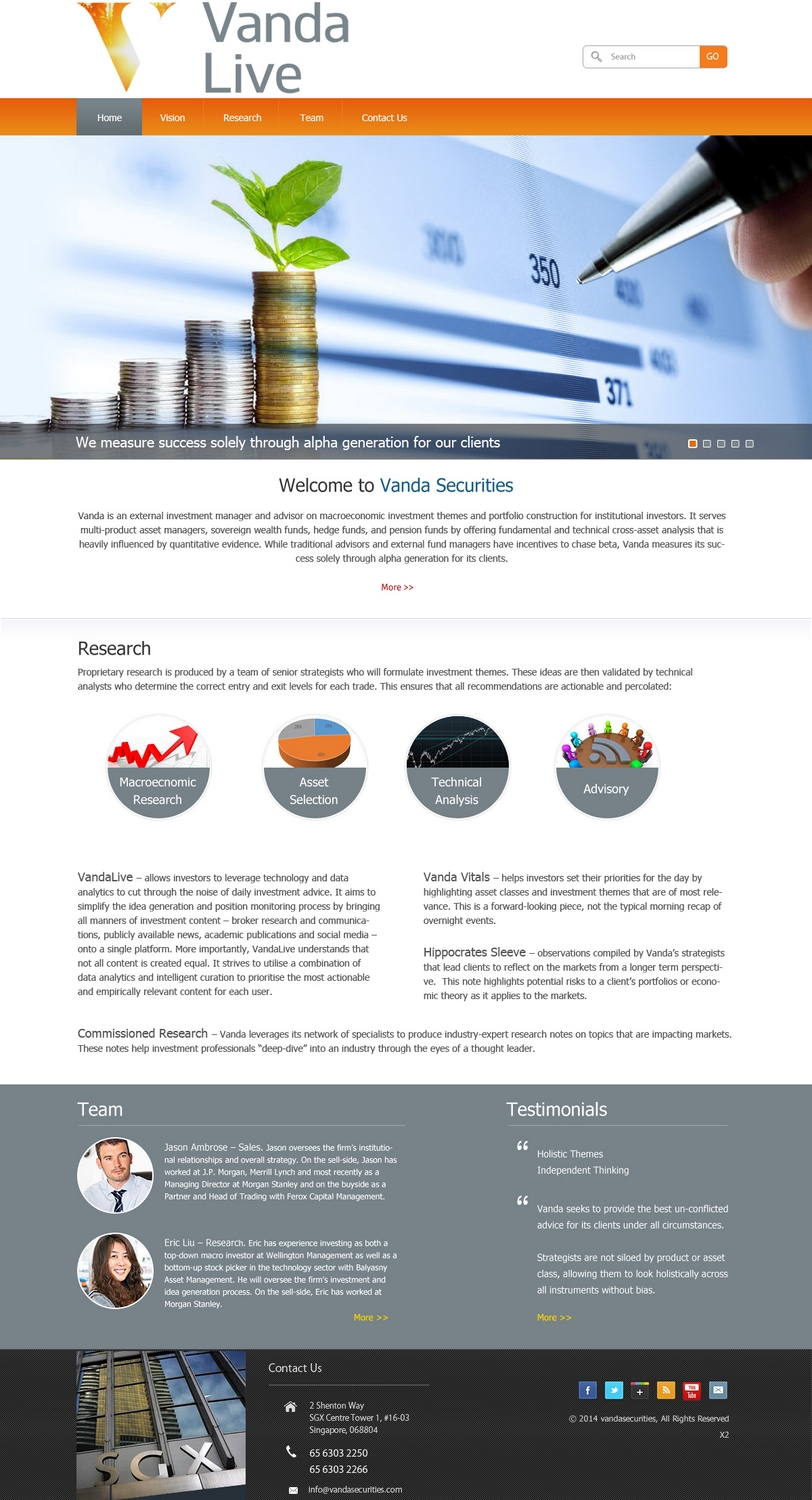 Web Design by pb for this project | Design #2842952