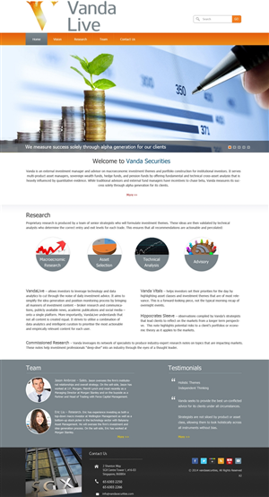 Web Design par pb pour ce projet | Design : #2842952