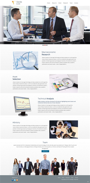 Web Design par pb pour ce projet | Design : #2842954