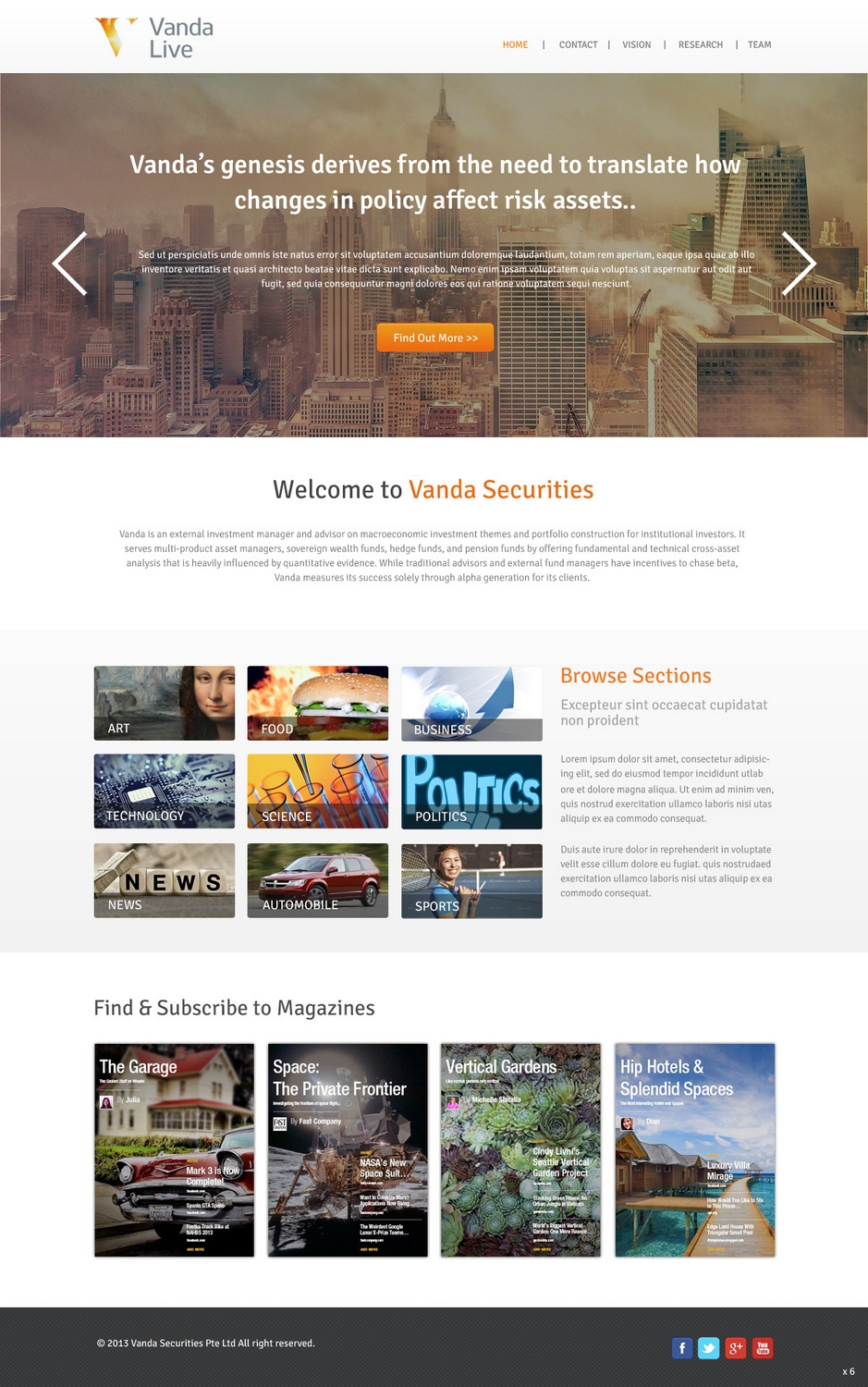 Web Design by pb for this project | Design #2842956