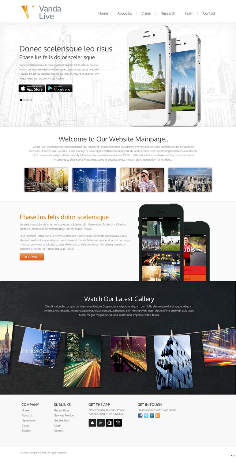 Web Design by pb for this project | Design #2842958