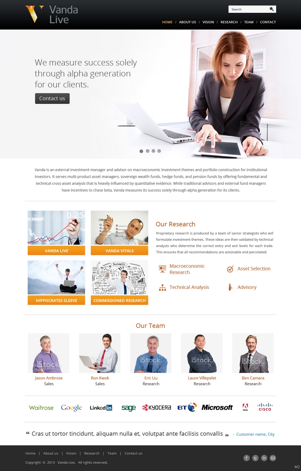 Web Design by pb for this project | Design #2842959