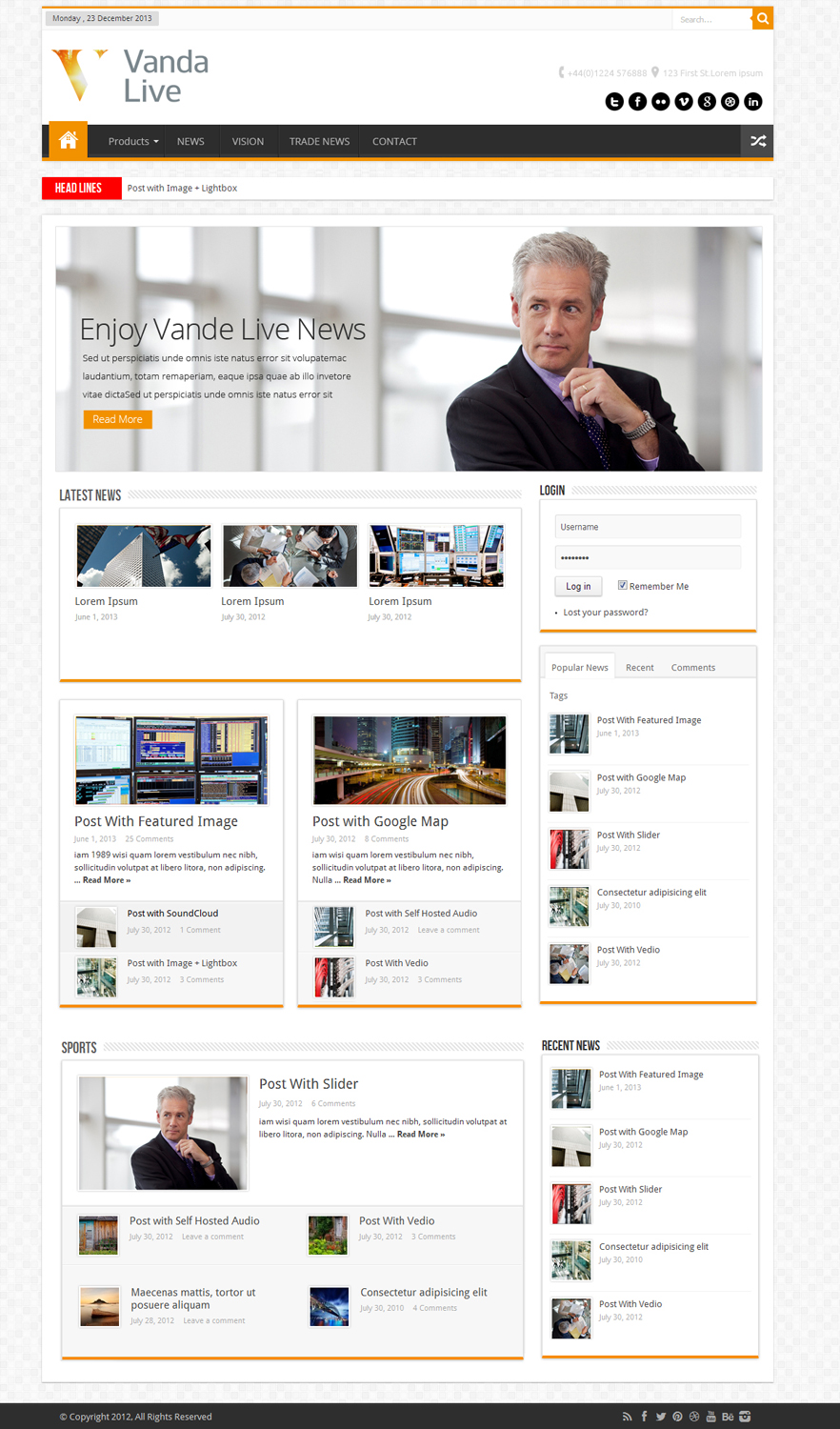 Web Design by OM for this project | Design #2859027