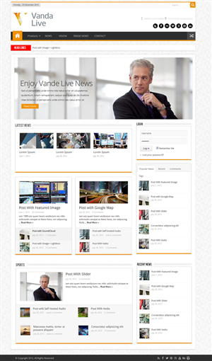 Web Design by OM for this project | Design: #2859027