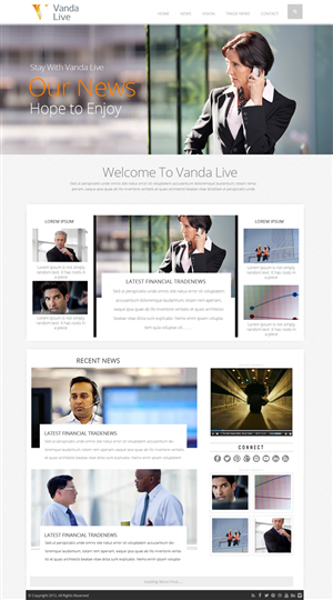 Web Design by OM for this project | Design: #2859030