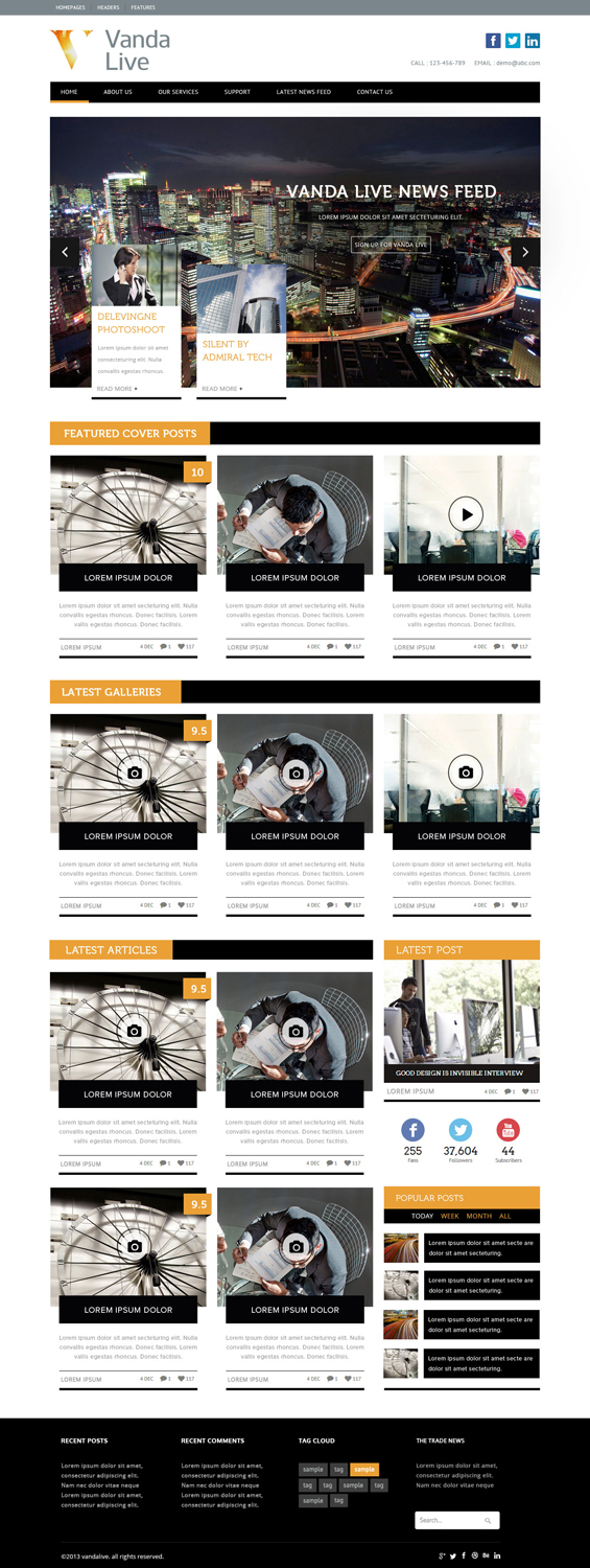 Web Design by OM for this project | Design #2859035