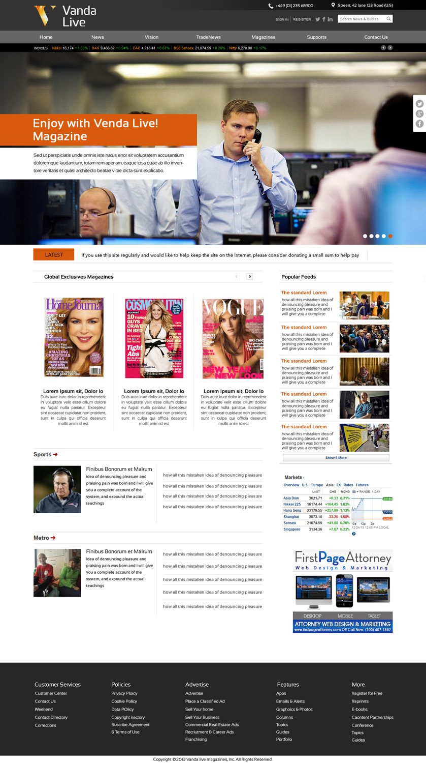 Web Design by OM for this project | Design #2864130