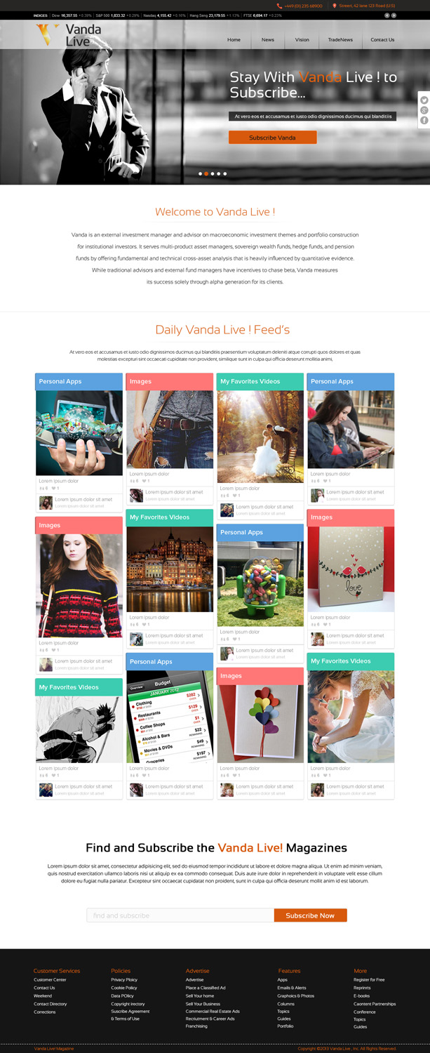 Web Design by OM for this project | Design #2864132