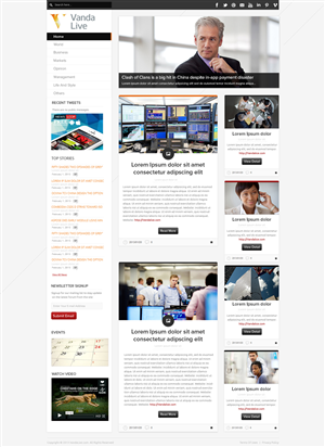 Web Design by OM for this project | Design: #2867564