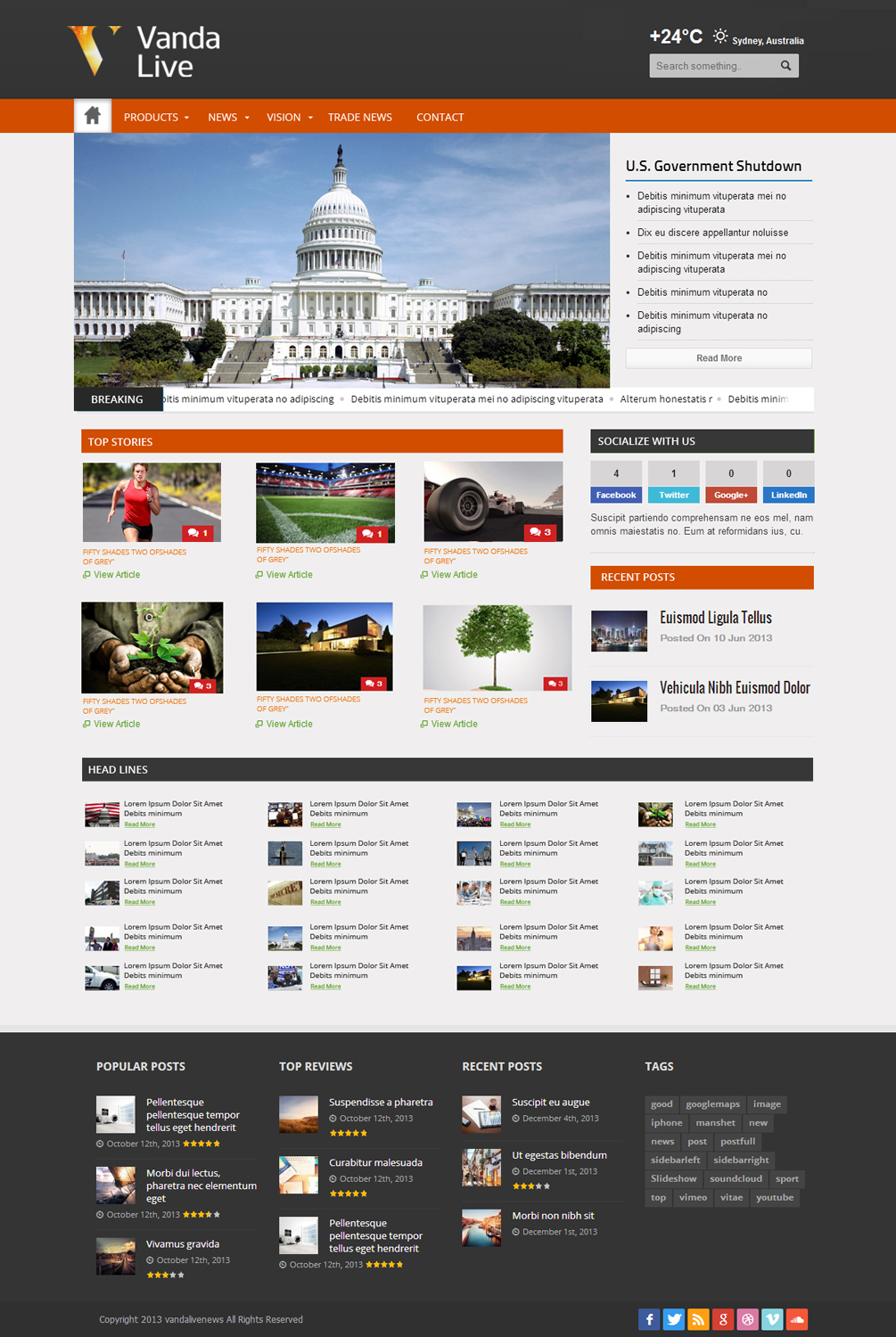Web Design by OM for this project | Design #2867569
