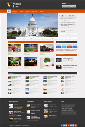 Web Design by OM for this project | Design: #2867569