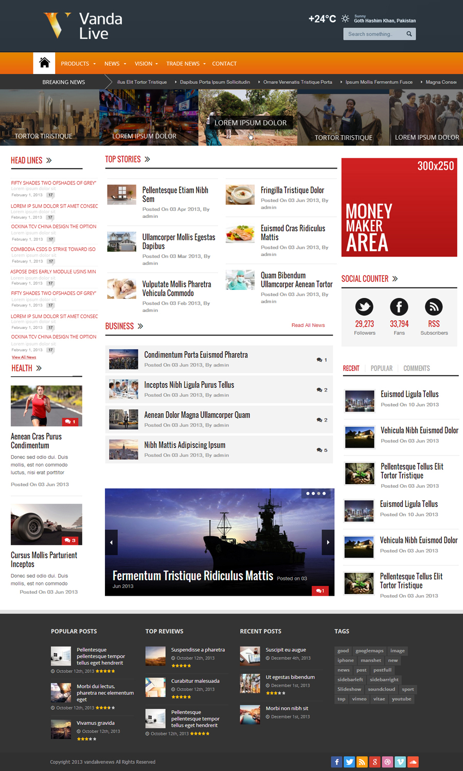 Web Design by OM for this project | Design #2867571