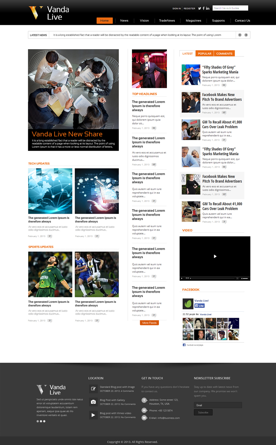 Web Design by OM for this project | Design #2867573