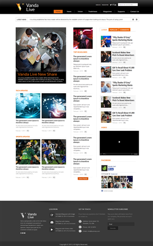 Web Design by OM for this project | Design: #2867573