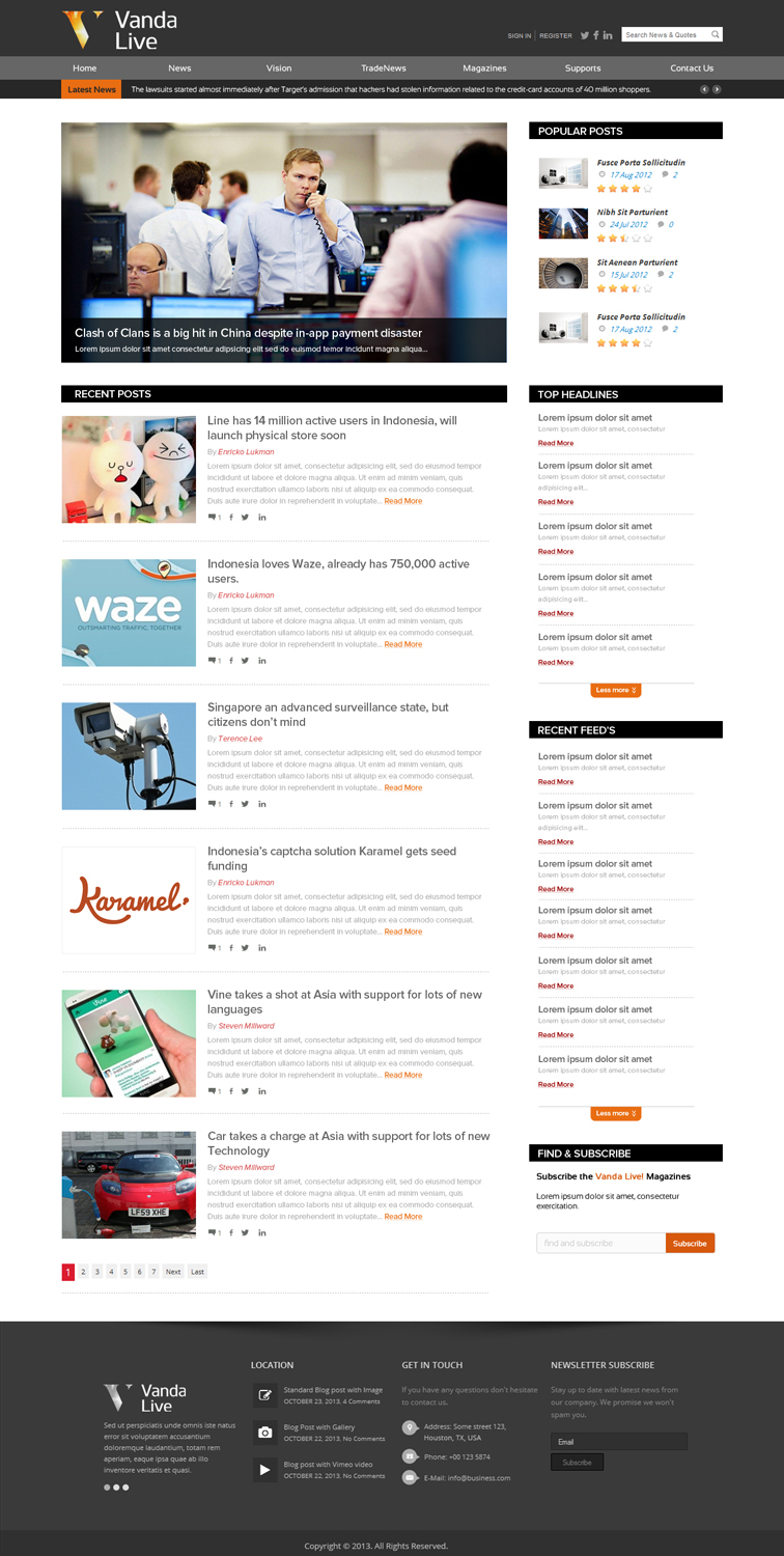 Web Design by OM for this project | Design #2867578