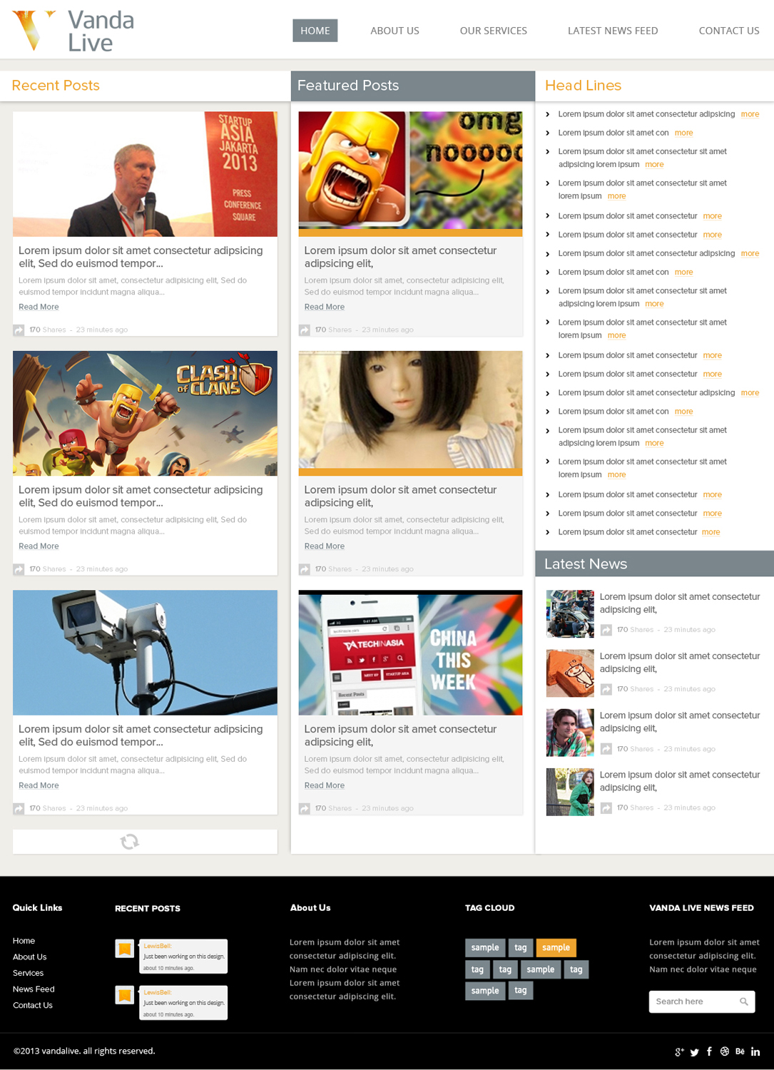 Web Design by OM for this project | Design #2867580