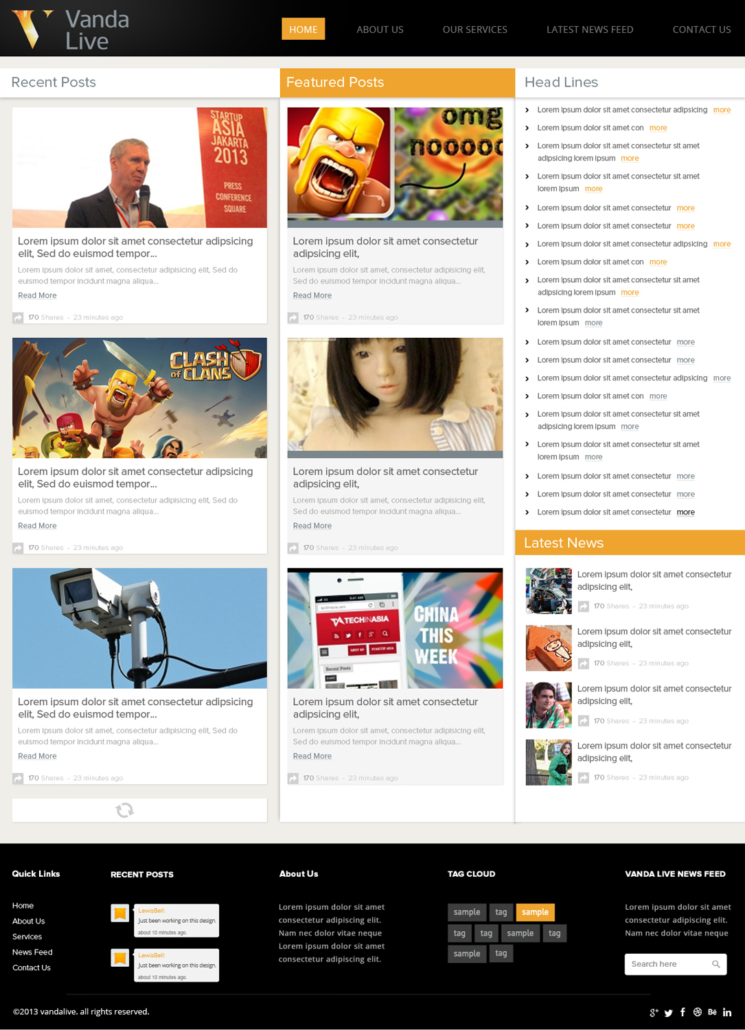 Web Design by OM for this project | Design #2867584