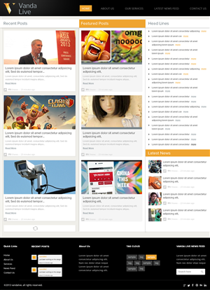 Web Design par OM pour ce projet | Design : #2867584