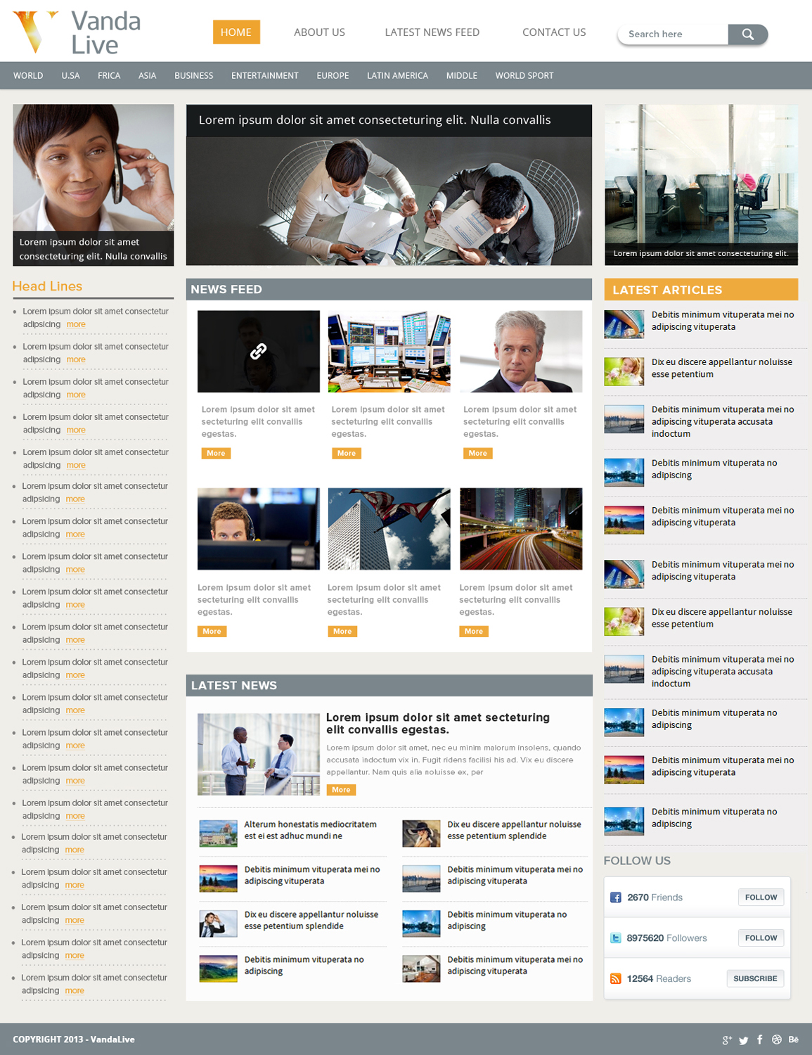 Web Design by OM for this project | Design #2867587