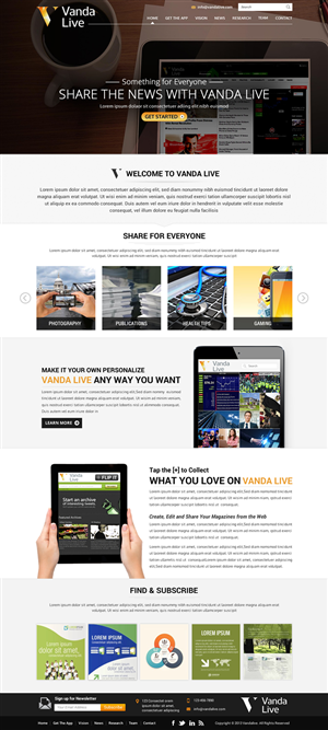 Web Design by Sbss for this project | Design: #2841444