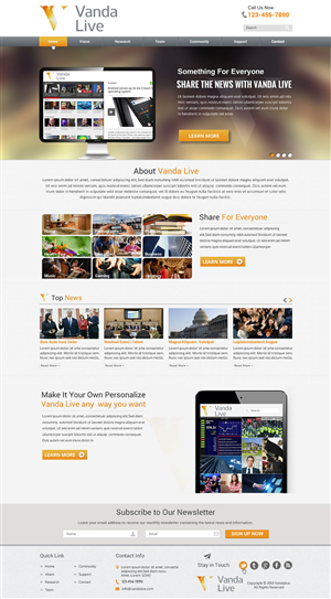 Web Design by Sbss for this project | Design: #2841454