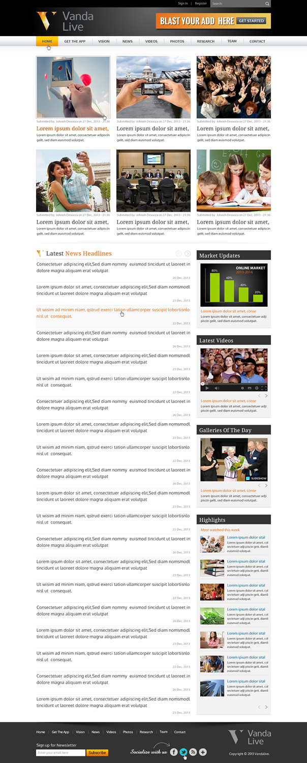 Web Design by Sbss for this project | Design #2868398