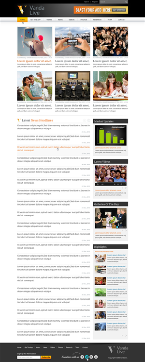 Web Design by Sbss for this project | Design: #2868398