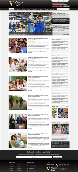 Web Design by Sbss for this project | Design: #2868403