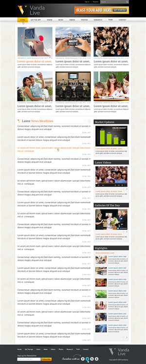 Web Design by Sbss for this project | Design: #2868408