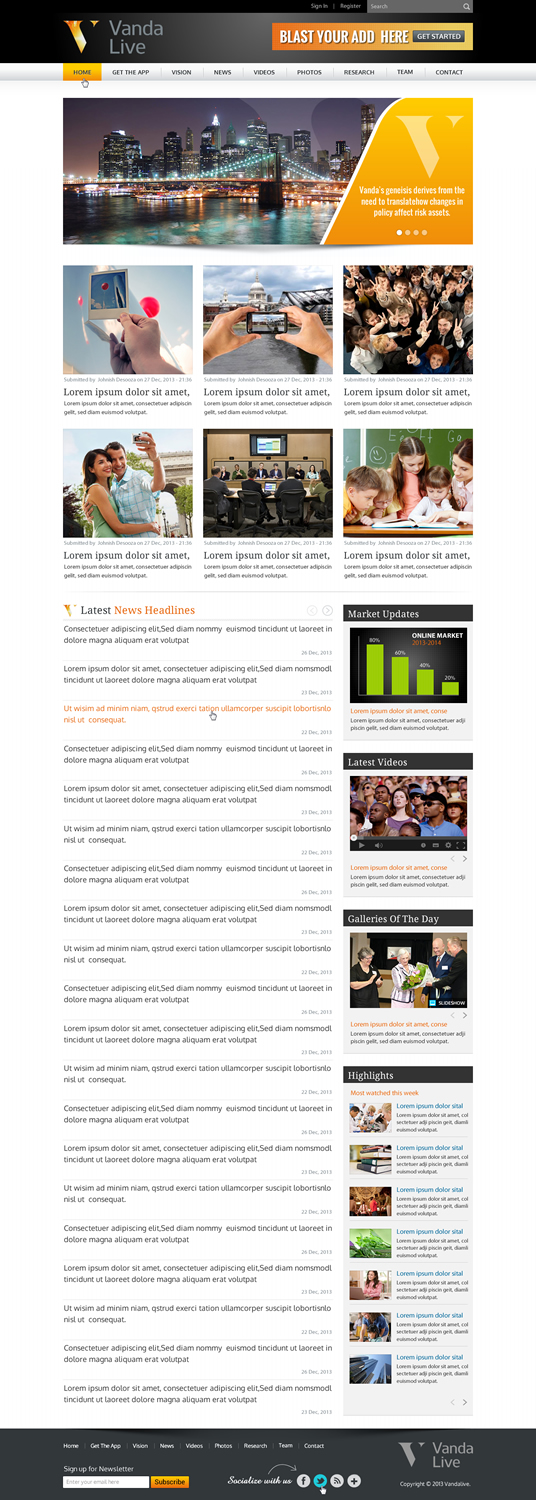 Web Design by Sbss for this project | Design #2868410