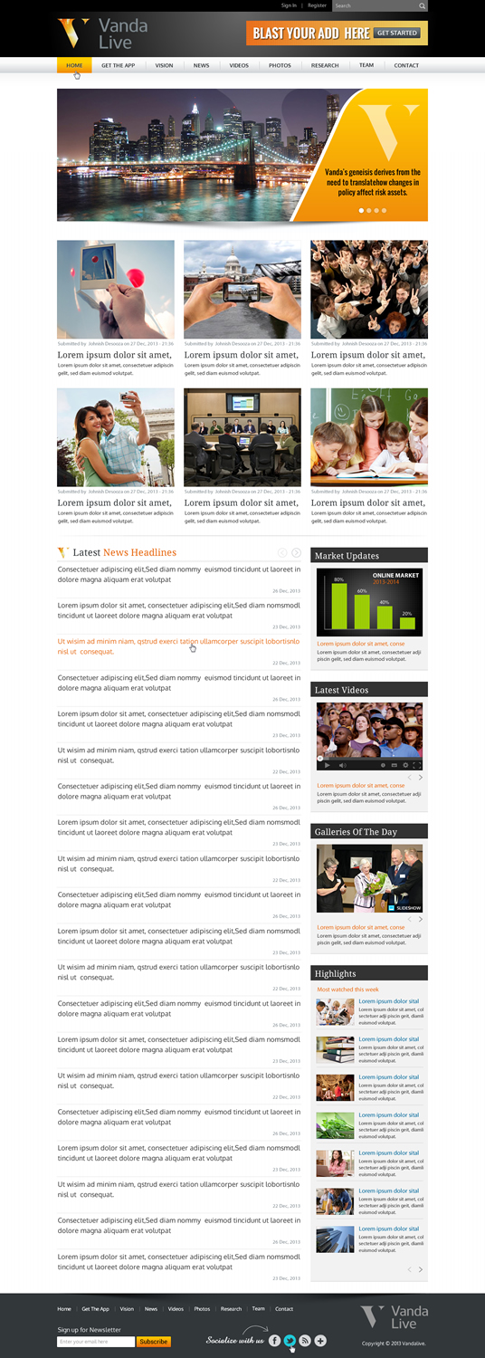 Web Design by Sbss for this project | Design #2868413