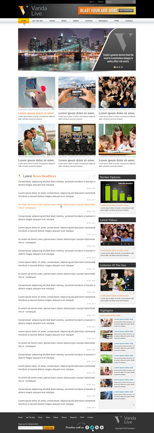 Web-Design von Sbss für dieses Projekt | Design #2868416