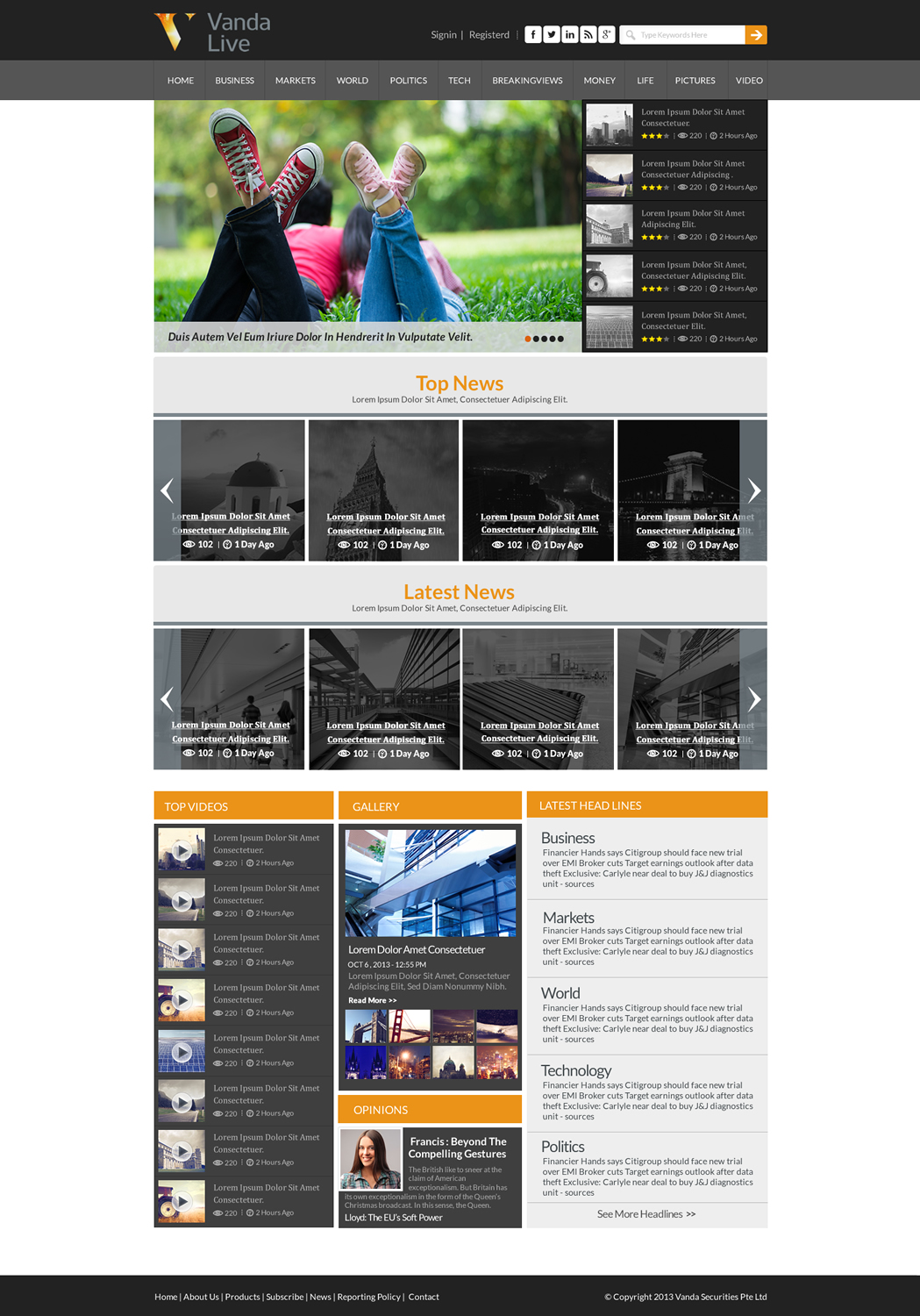 Web Design by TechWise for this project | Design #2857372