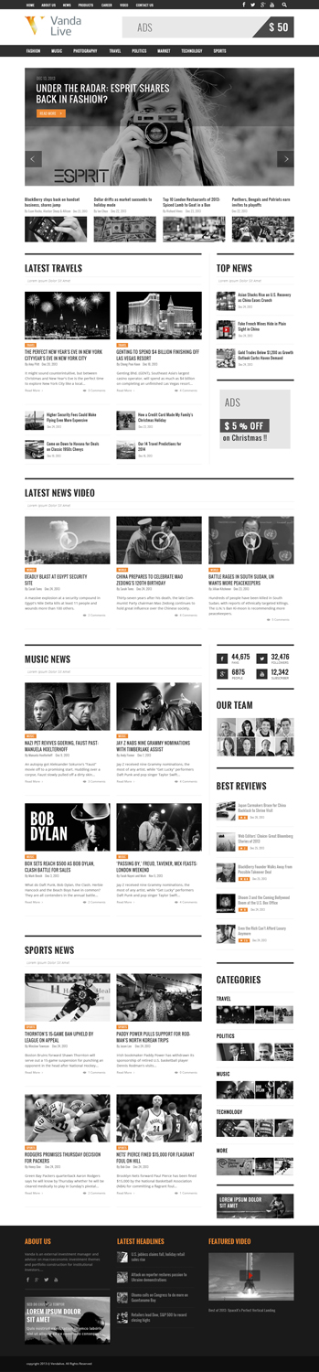 Web Design by Da Miracle for this project | Design #2866652