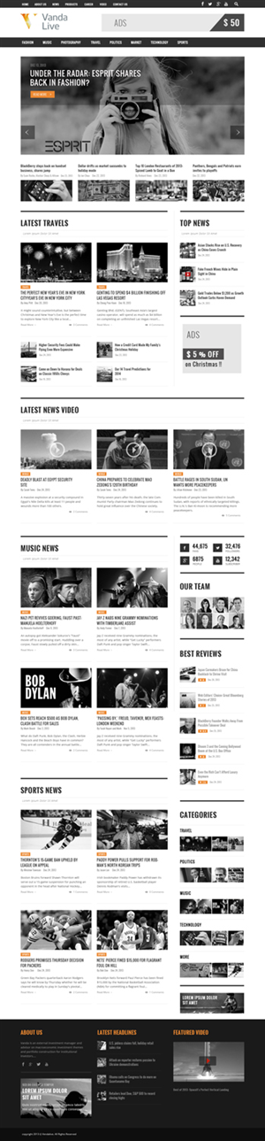 Web Design by Da Miracle for this project | Design: #2866652