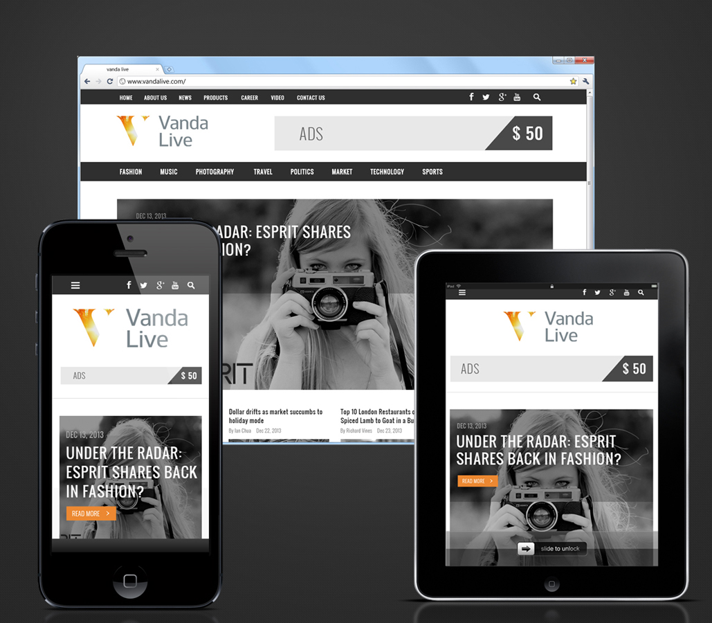 Web Design by Da Miracle for this project | Design #2878000