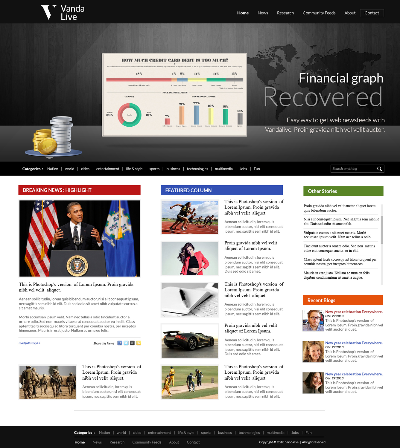 Web Design by WirePaper for this project | Design #2864977