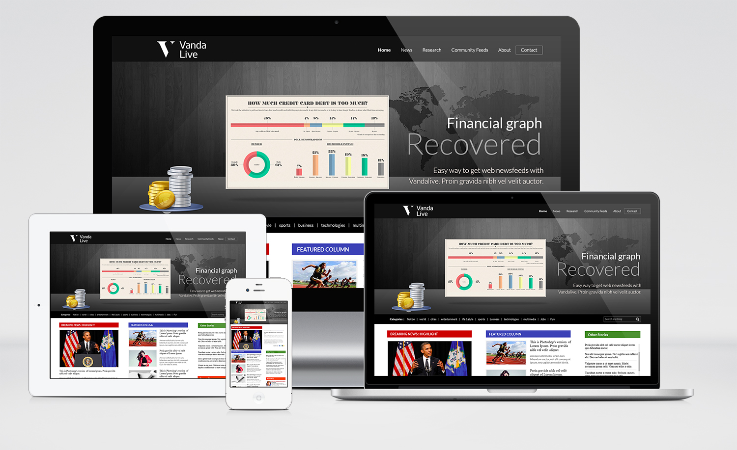 Web Design by WirePaper for this project | Design #2864996