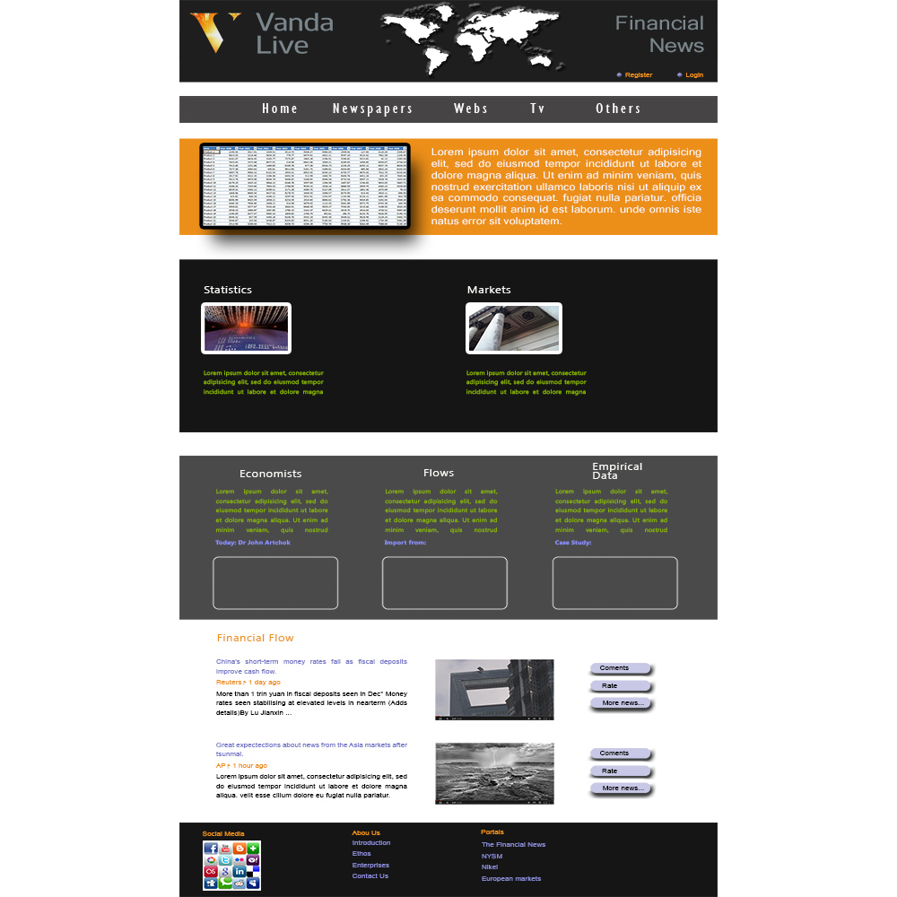 Web Design by bluewindwork for this project | Design #2864750