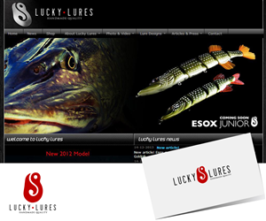 Logo Design by dharlan for Lucky Lures | Design: #2847732