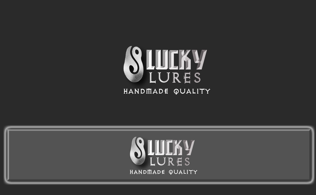 Logo Design by franzouie19 for Lucky Lures | Design #2835224