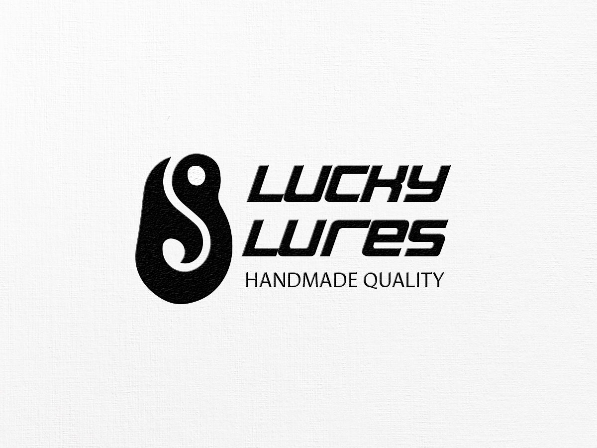 Logo Design by Dannyd for Lucky Lures | Design #2848978