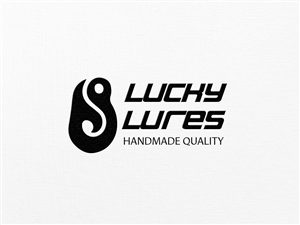 Logo Design by Dannyd for Lucky Lures | Design: #2848978
