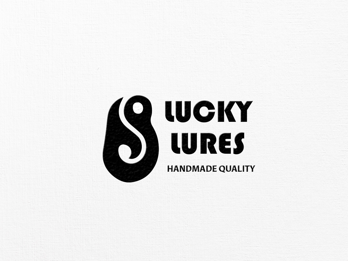 Logo Design by Dannyd for Lucky Lures | Design #2848990
