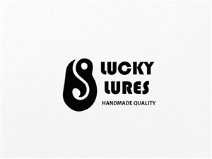 Logo Design by Dannyd for Lucky Lures | Design: #2848990