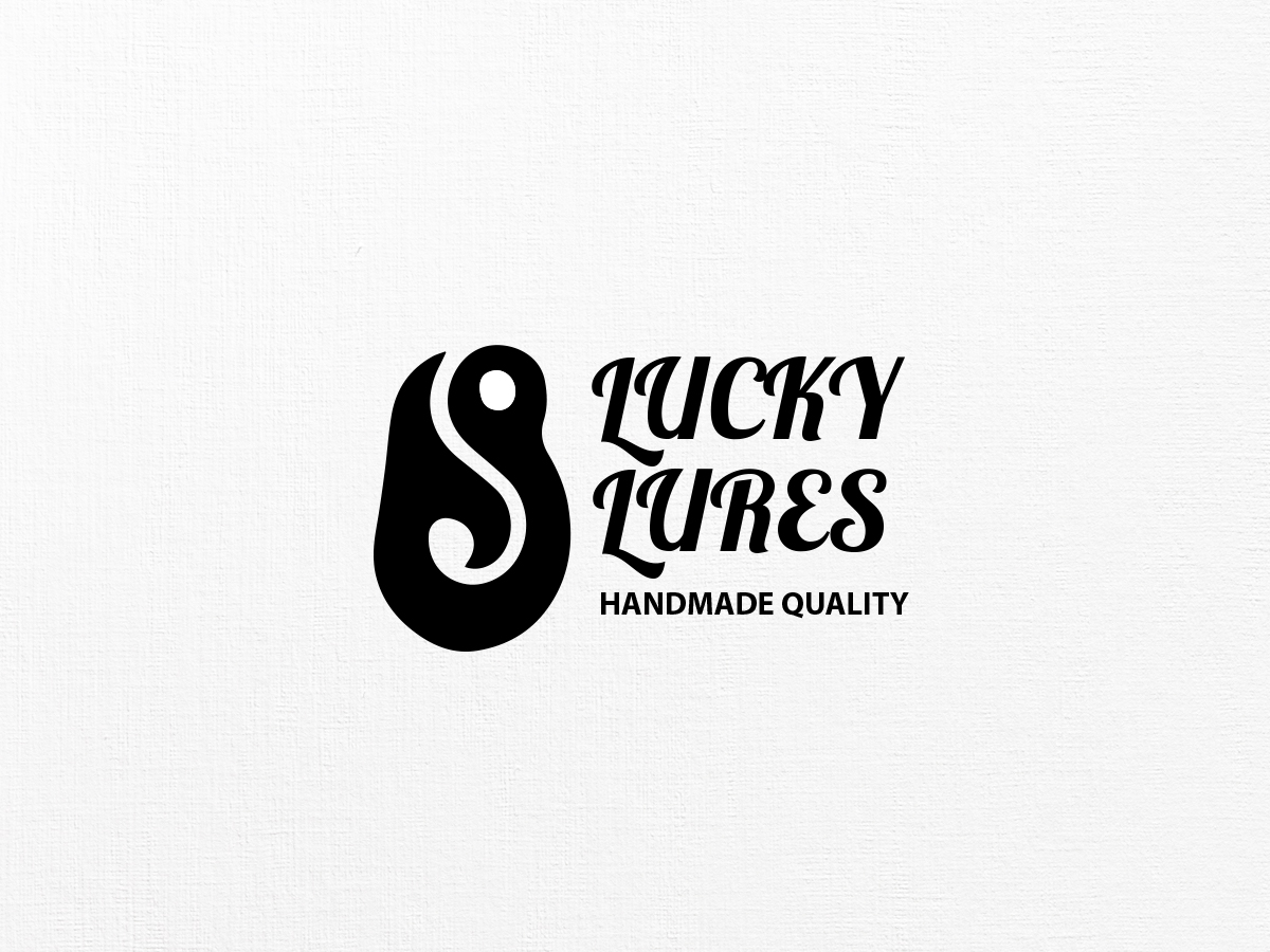 Logo Design by Dannyd for Lucky Lures | Design #2848999