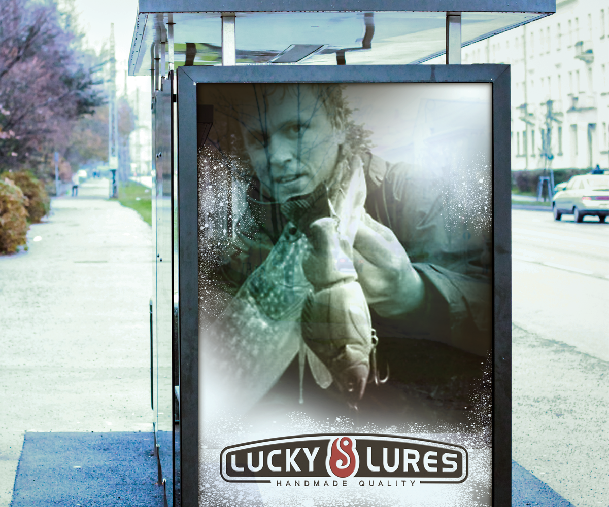 Logo Design by iMajiku for Lucky Lures | Design #2864903