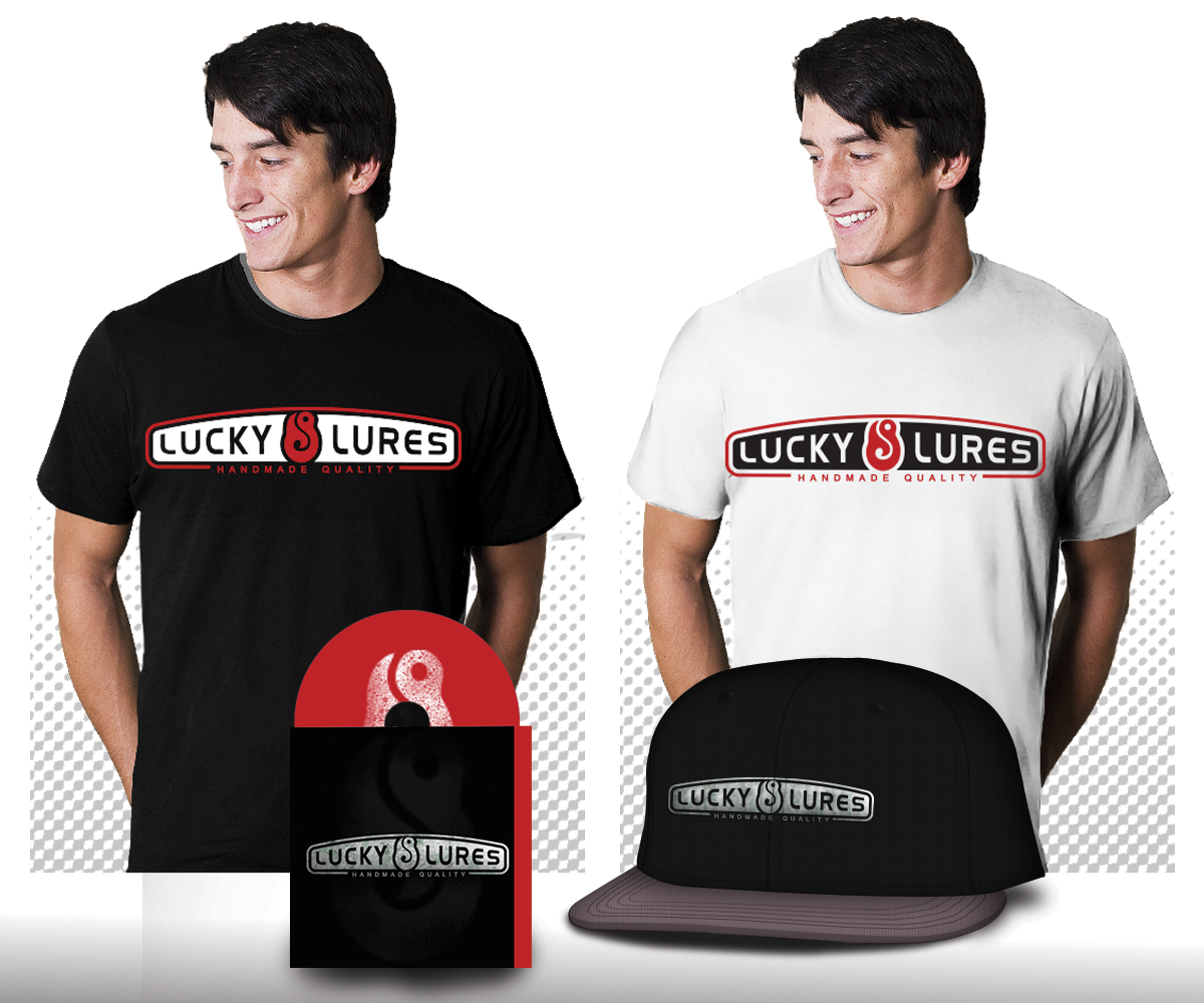 Logo Design by iMajiku for Lucky Lures | Design #2865021